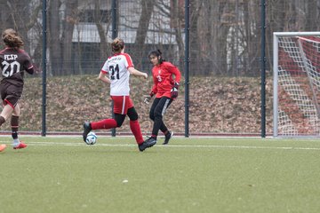 Bild 66 - B-Juniorinnen Walddoerfer - St.Pauli : Ergebnis: 4:1